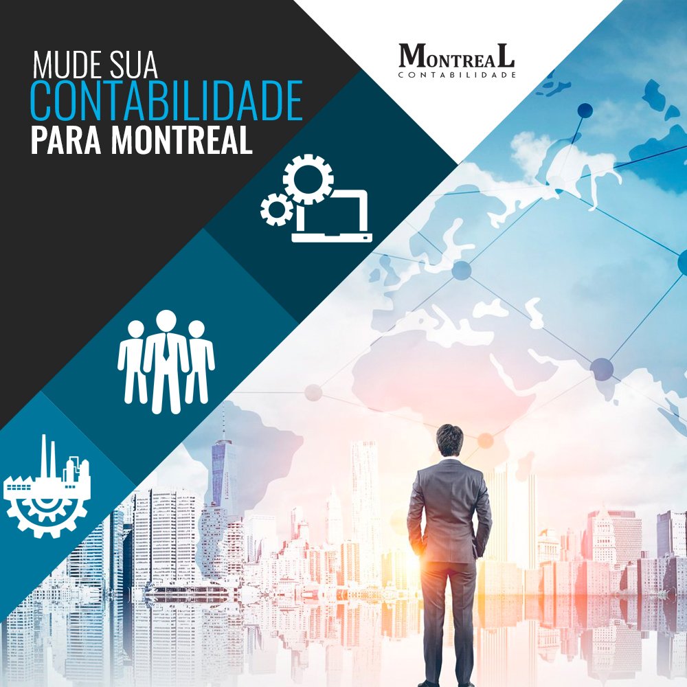 Mude sua contabilidade para Montreal