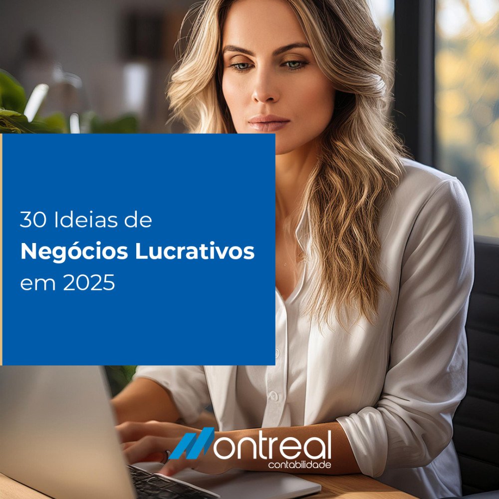 30 Ideias de Negócios Lucrativos em 2025
