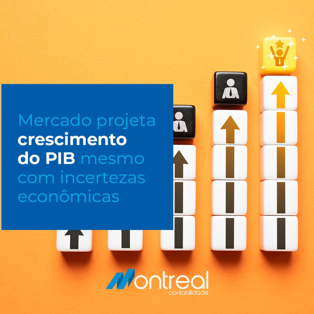 Mercado projeta crescimento do PIB mesmo com incertezas econômicas
